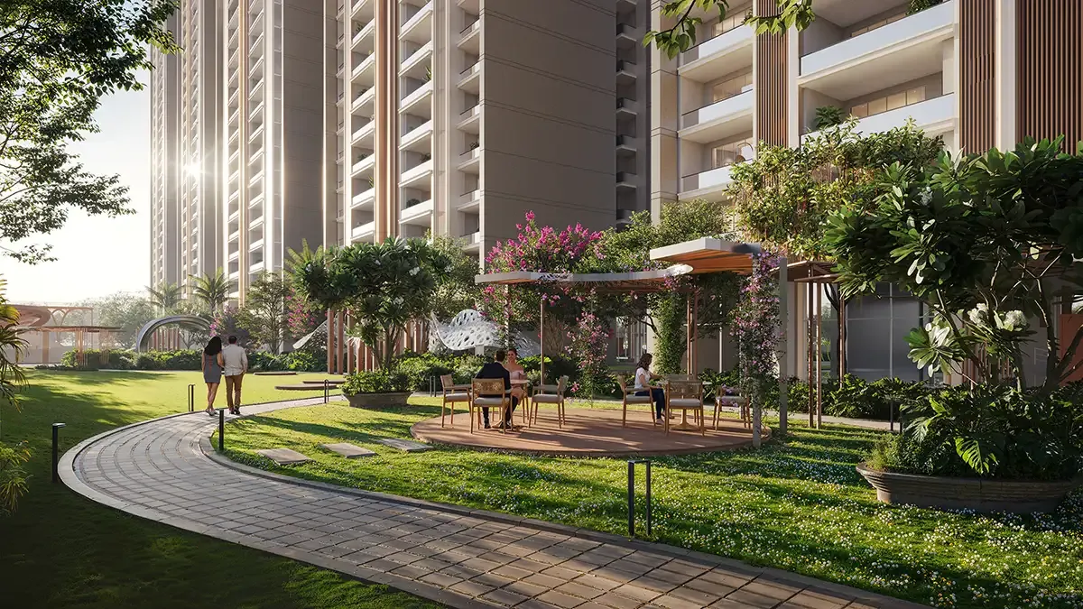 Suncity Monarch residential view